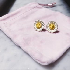 Sunflower Stud Earrings